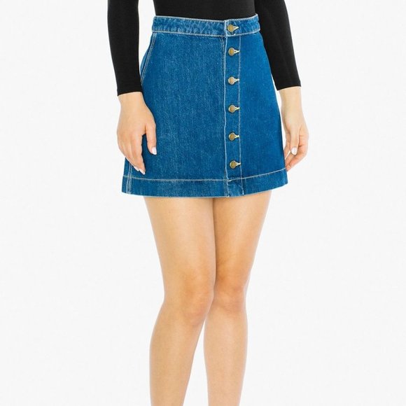 American Apparel Dresses & Skirts - American Apparel Jean Skirt